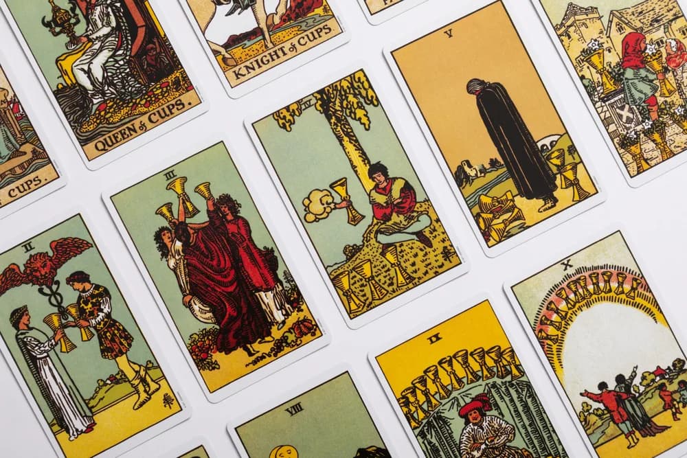 Sinais nas cartas de que ele tem medo de me perder pra sempre